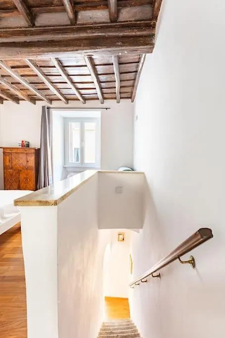 Bottega Augustea Duplex Apartment In Monti Rome